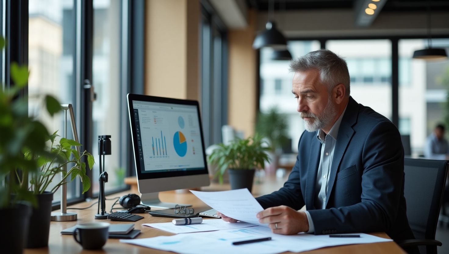 Expert-comptable professionnel